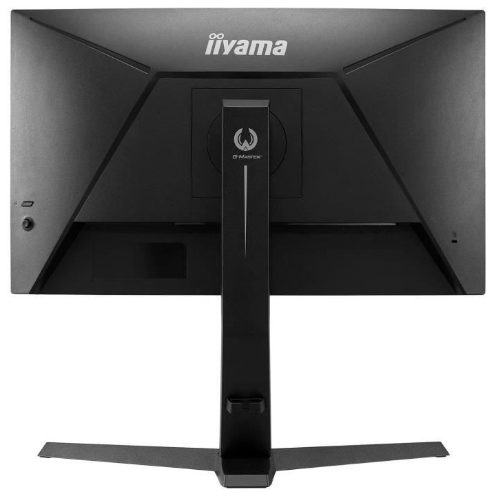 Ecran PC Gamer Incurvé - IIYAMA G-Master Red Eagle GB2466HSU-B1 - 23,