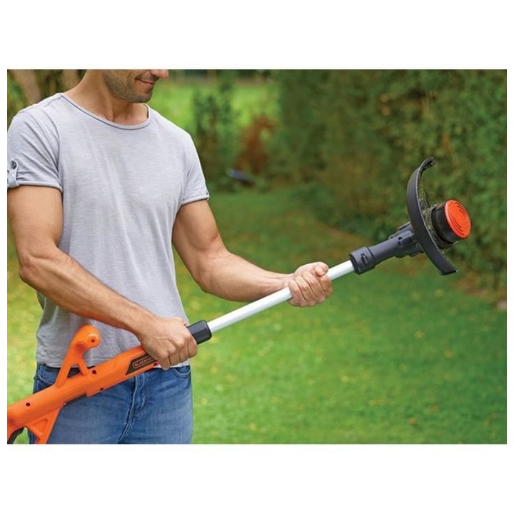 Coupe-bordure a batterie BLACK+DECKER - ST1823 - 18V - 25 cm (Livré a