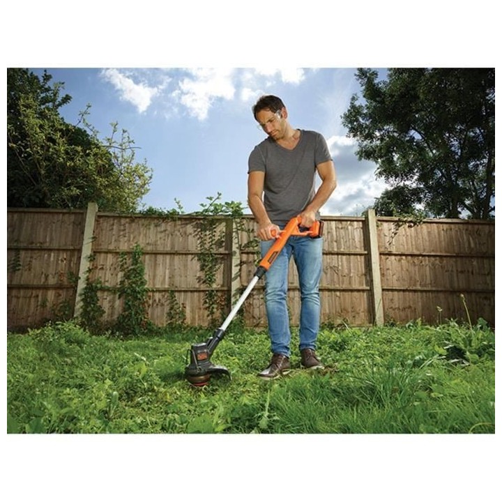 Coupe-bordure a batterie BLACK+DECKER - ST1823 - 18V - 25 cm (Livré a