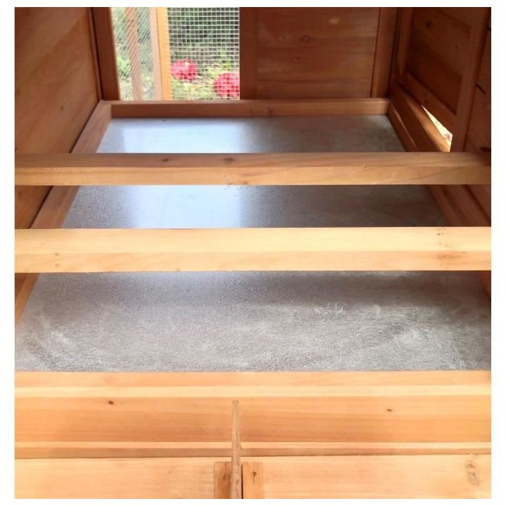 Poulailler COCOTTE - 172x65x120cm - Bois