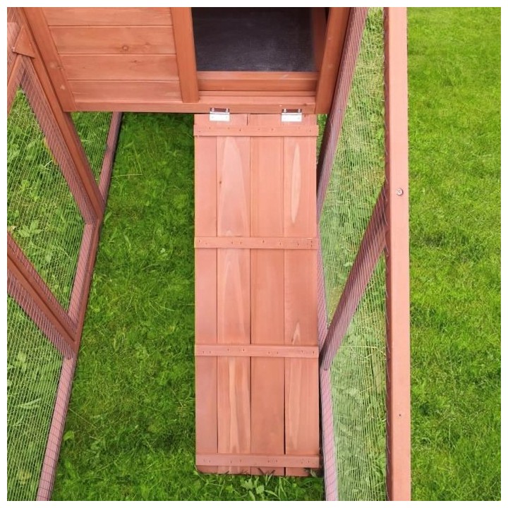 Poulailler COCOTTE - 172x65x120cm - Bois