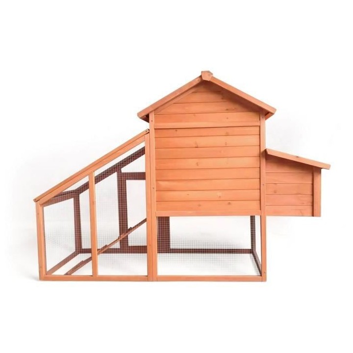 Poulailler COCOTTE - 172x65x120cm - Bois