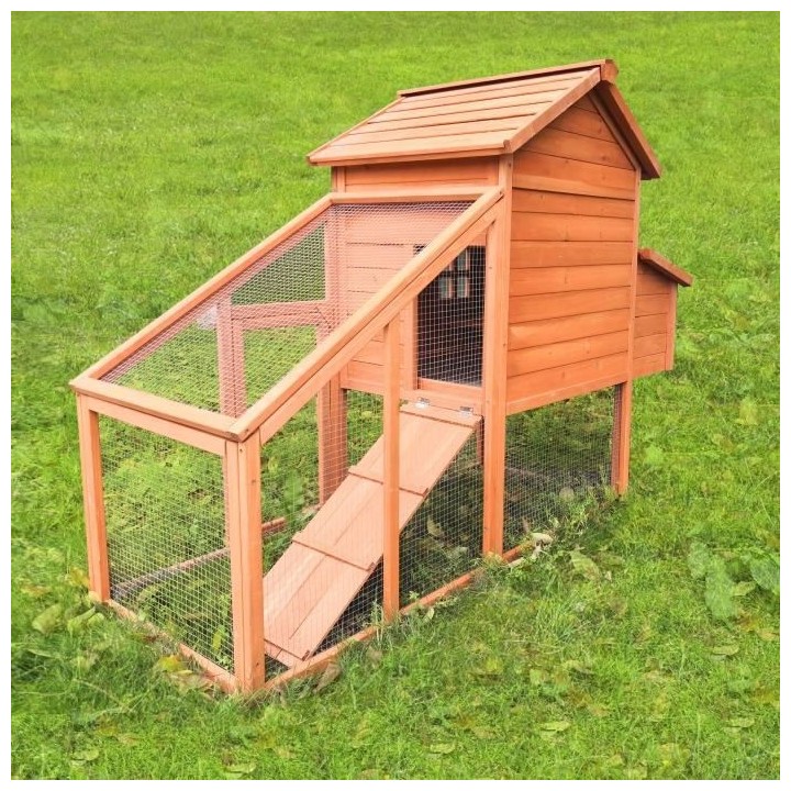 Poulailler COCOTTE - 172x65x120cm - Bois