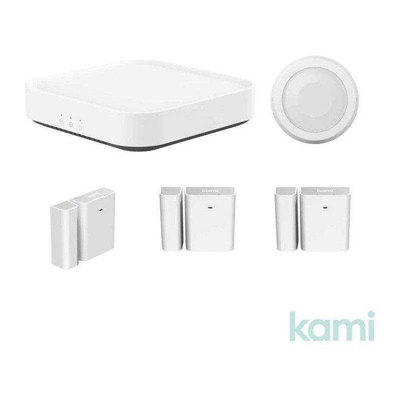 KAMI - Pack sécurité Kit N100 Blanc