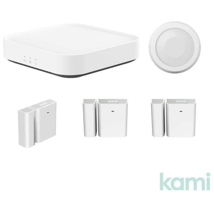 KAMI - Pack sécurité Kit N100 Blanc