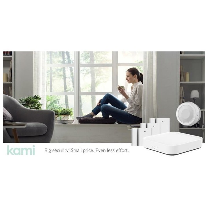KAMI - Pack sécurité Kit N100 Blanc