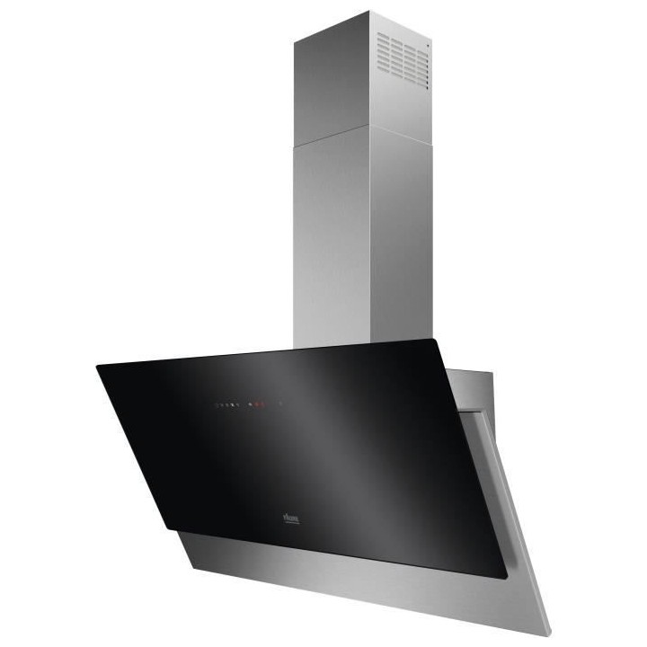 Hotte déco murale FAURE - FFV919Y - l57 X L101 x H63cm - Noir