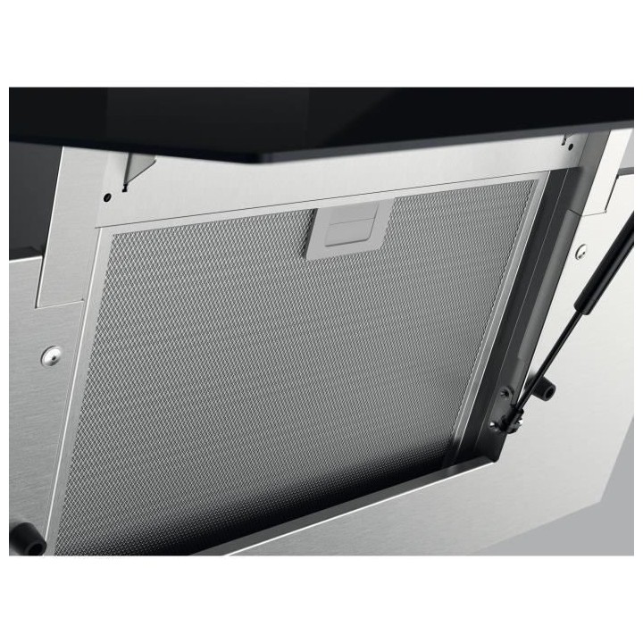 Hotte déco murale FAURE - FFV919Y - l57 X L101 x H63cm - Noir