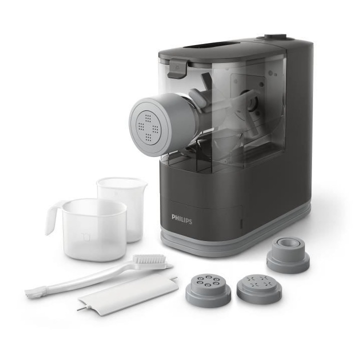 PHILIPS Machine a pates HR2334/12, 150W, 100% automatique, 450g en 18m
