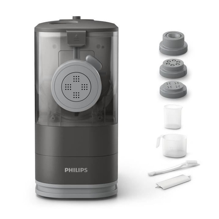 PHILIPS Machine a pates HR2334/12, 150W, 100% automatique, 450g en 18m