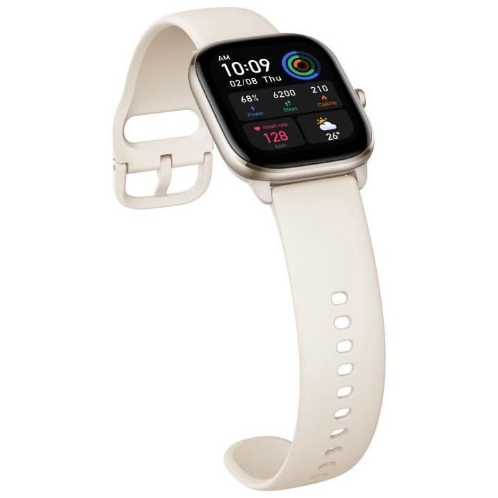 Montre - AMAZFIT - GTS 4 mini - 1,65 pouce - Moonlight White