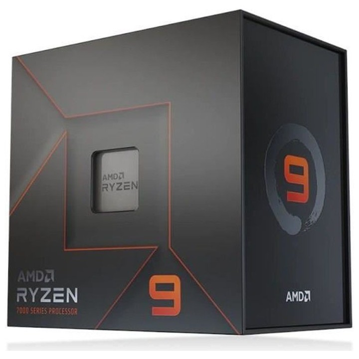 Processeur - AMD - Ryzen 9 7900X - Socket AM5 - 5,6Ghz