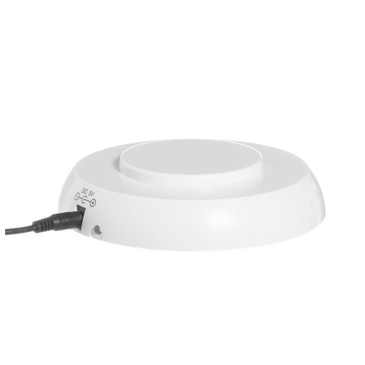 LUMISKY - Boule lumineuse sans fil flottante LED - multicolore dimmabl