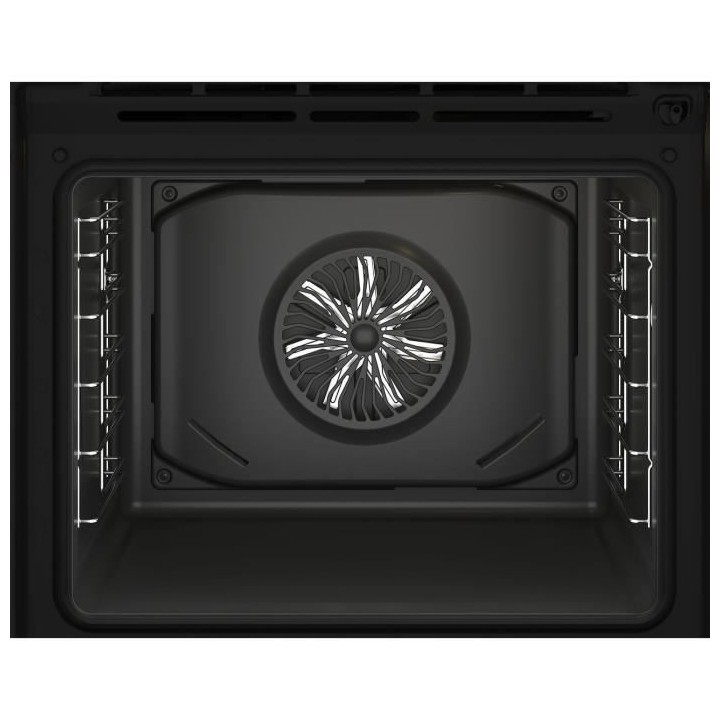Four encastrable pyrolyse - chaleur brassée BEKO - BBIE12300XP - Inox