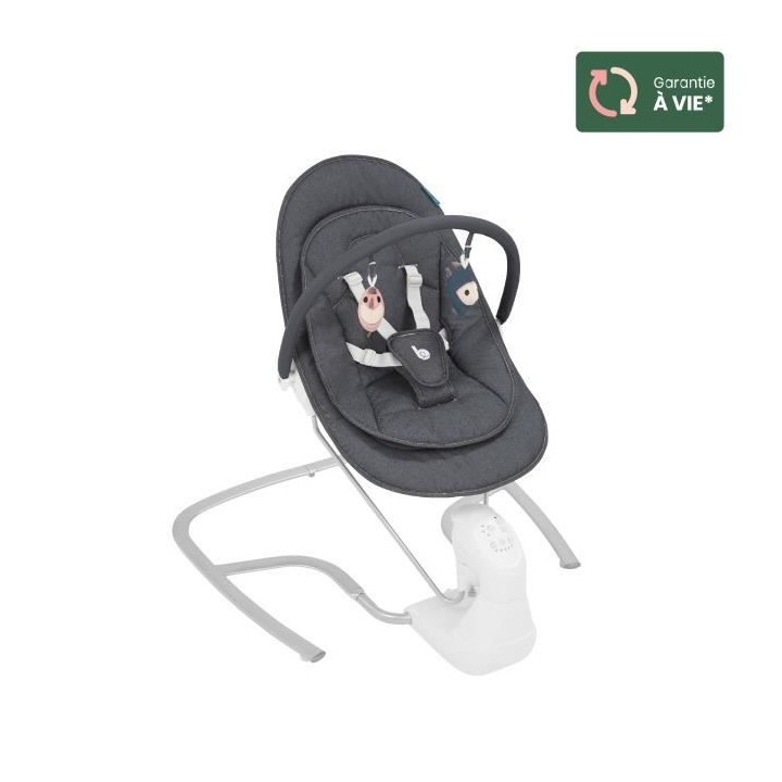 Babymoov Balancelle électrique bébé Swoon Touch - Télécommande in