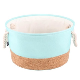 LAROY DUVO Panier rond Guava Cork & Poly pour chiens ou chats - Taille