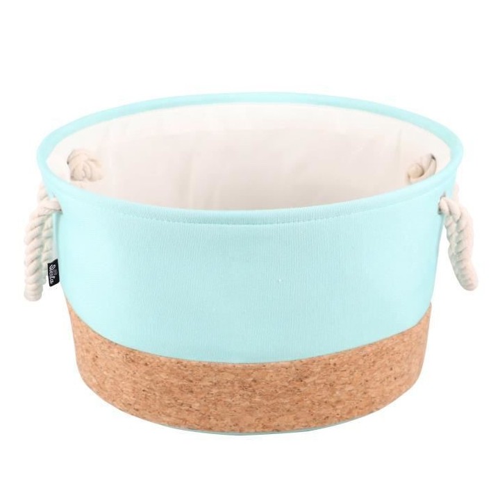 LAROY DUVO Panier rond Guava Cork & Poly pour chiens ou chats - Taille