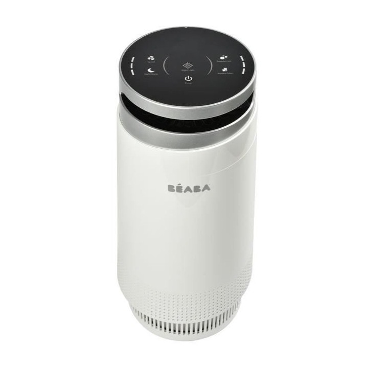 BEABA, Purificateur d'Air Silencieux, Bébé et Enfants, Elimine 99.97