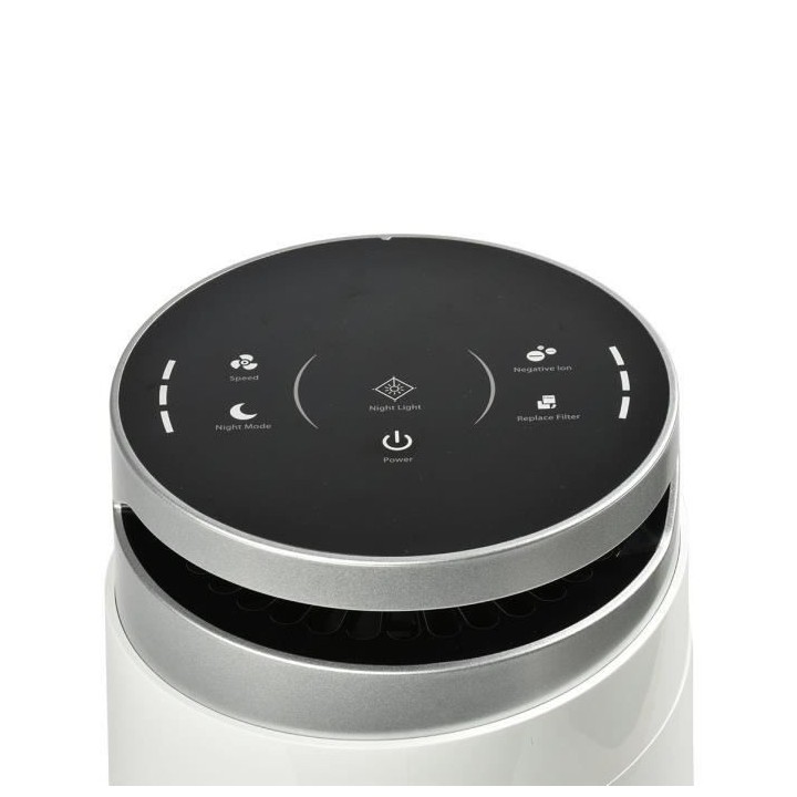 BEABA, Purificateur d'Air Silencieux, Bébé et Enfants, Elimine 99.97