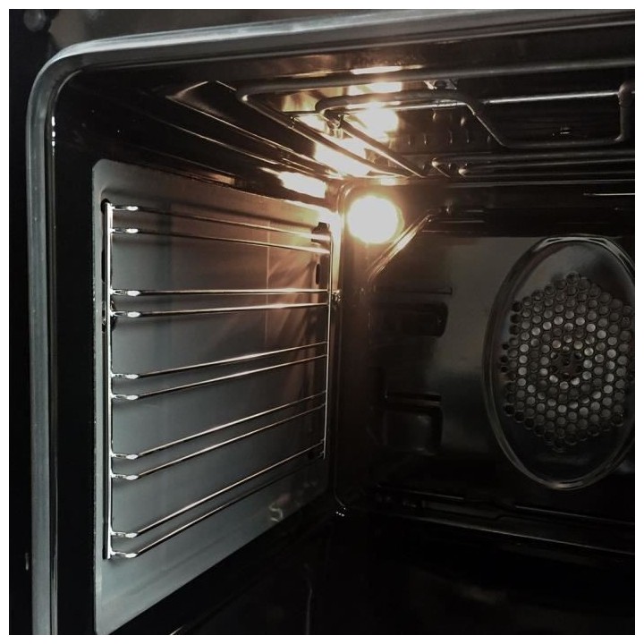 Cuisiniere gaz + électrique BEKO - FSS63110DWCS - 4 feux (3 Gaz et 1