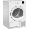 Seche-linge pompe a chaleur BEKO SLBF94W0 - 9 kg - L60cm - Classe A++ - Tambour Aquawave - Blanc