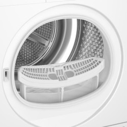 Seche-linge pompe a chaleur BEKO SLBF94W0 - 9 kg - L60cm - Classe A++ - Tambour Aquawave - Blanc