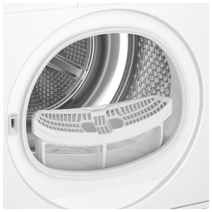 Seche-linge pompe a chaleur BEKO SLBF94W0 - 9 kg - L60cm - Classe A++