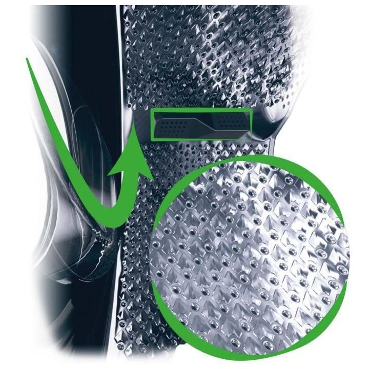 Seche-linge pompe a chaleur BEKO SLBF94W0 - 9 kg - L60cm - Classe A++