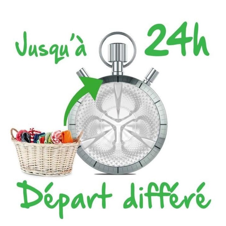 Seche-linge pompe a chaleur BEKO SLBF94W0 - 9 kg - L60cm - Classe A++