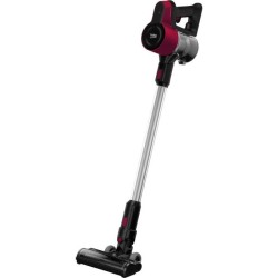 Aspirateur Balai sans fil Multifonction BEKO VRT50121VR - 21,6V - Autonomie 45min - Technologie Cyclonique - Brosse rétroéclai