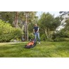 BLACK+DECKER Tondeuse a Gazon Electrique Filaire 1200W 32 cm - BEMW451-QS - 3 Hauteurs Réglables - Idéale Jusqu'a 300 m²