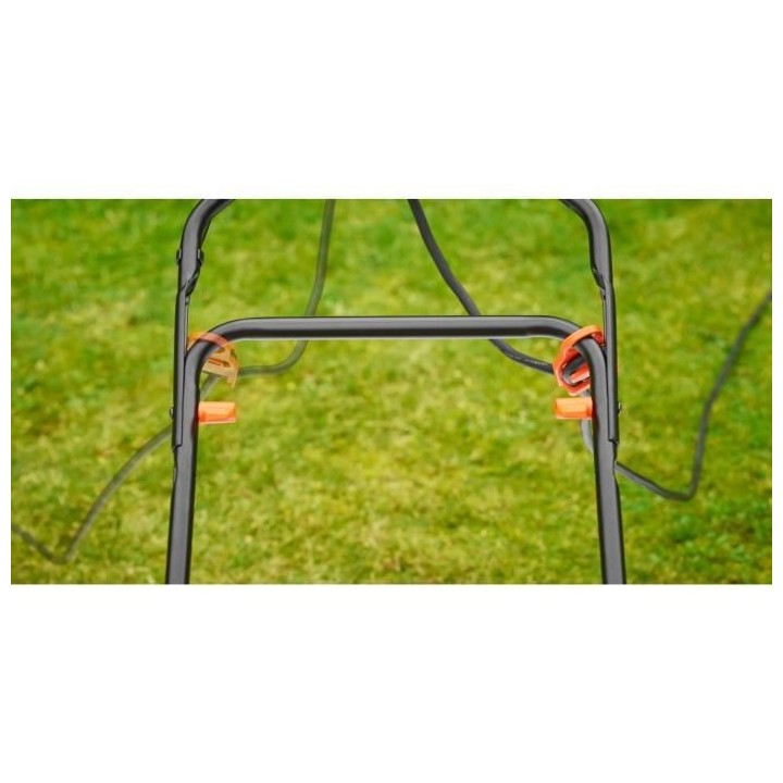 BLACK+DECKER Tondeuse a Gazon Electrique Filaire 1800W BEMW481BH-QS 6