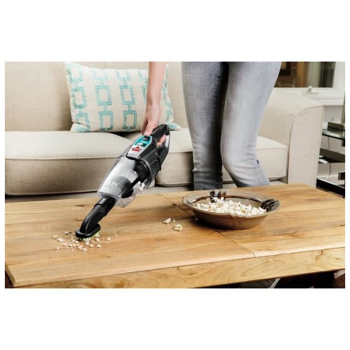 BISSELL MultiReach 2280N Essential 18 V - Aspirateur Balai 2 en 1 avec
