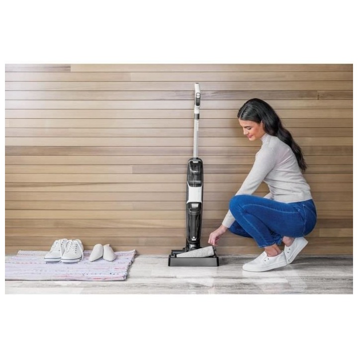 BISSELL Crosswave HF3 Select 3639N - Nettoyeur 3 en 1 sans fil - Silen