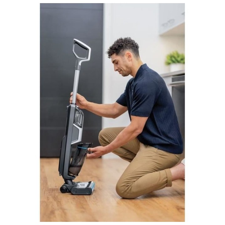 BISSELL Crosswave HF3 Select 3639N - Nettoyeur 3 en 1 sans fil - Silen