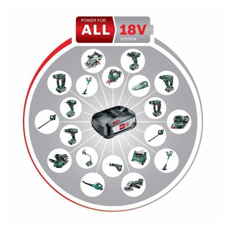 Perceuse-visseuse 2 vitesses sans-fil Bosch - PSR 1800 Li-2 (Livrée a