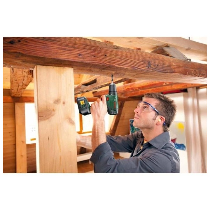 Perceuse-visseuse 2 vitesses sans-fil Bosch - PSR 1800 Li-2 (Livrée a