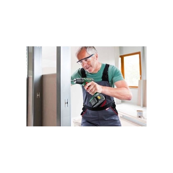 Perceuse-visseuse 2 vitesses sans-fil Bosch - PSR 1800 Li-2 (Livrée a