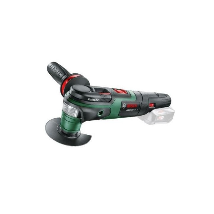 Outil multifonctions sans fil Bosch - AdvancedMulti 18 (Livré sans ba