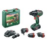 Perceuse a percussion sans-fil Bosch - AdvancedImpact 18 SET (Livrée avec 1 batterie 18V-2,5Ah + chargeur + set 3 embouts)