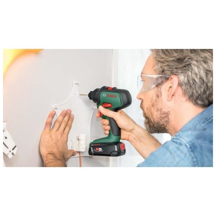 Perceuse-visseuse sans-fil Bosch - AdvancedDrill 18 (Livrée sans batt