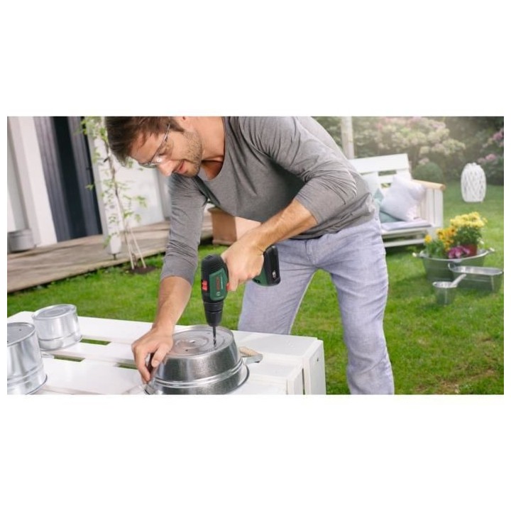 Perceuse-visseuse sans-fil Bosch - UniversalDrill 18 (1 batterie 1,5 A