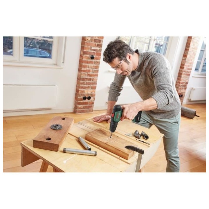 Perceuse a percussion sans-fil Bosch - UniversalImpact 18 (Livrée ave