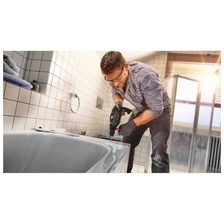 Perceuse a percussion sans-fil Bosch - UniversalImpact 18 (Livrée ave