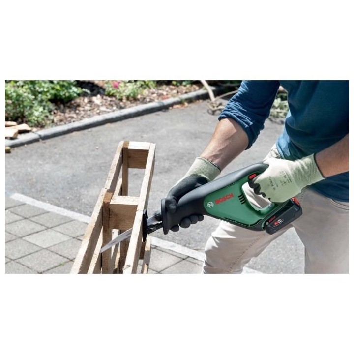 Scie recipro BOSCH - AdvancedRecip18 Set 1 batterie 2,5Ah