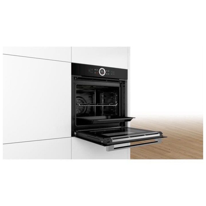 Four électrique encastrable Pyrolyse - Multifonction - BOSCH HBG672BB