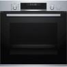 Four VarioSteam EcoClean Encastrable BOSCH - HRA558BS1 - Vol: 71l - 10 modes de cuisson - L59,4cm/P54,8cm/H59,5cm - Inox