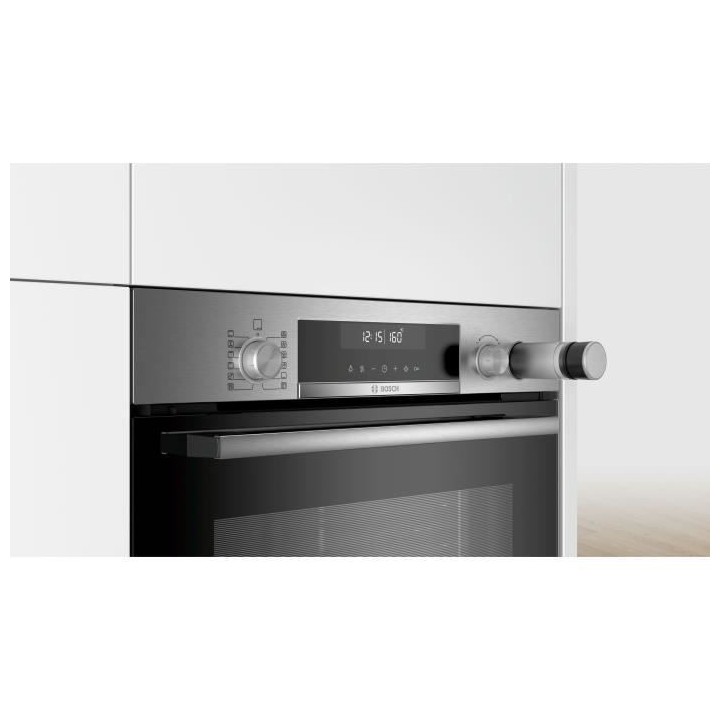 Four VarioSteam EcoClean Encastrable BOSCH - HRA558BS1 - Vol: 71l - 10