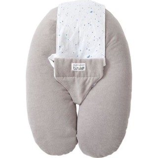 Tinéo Multirelax Éponge Microfibre Gris