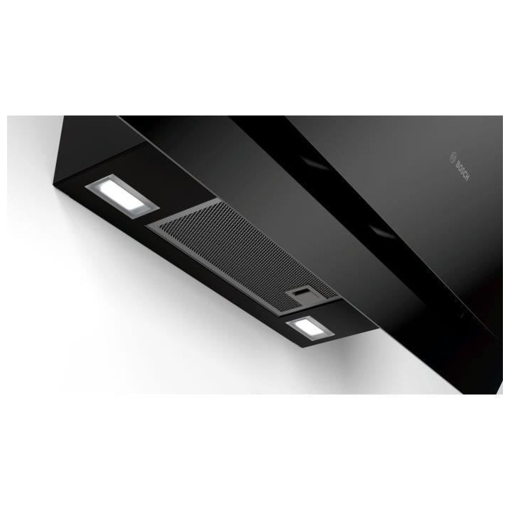 Hotte décorative BOSCH DWK87CM60 Noir